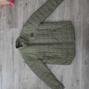 Howler Brothers Olive Green Puffer Jacket